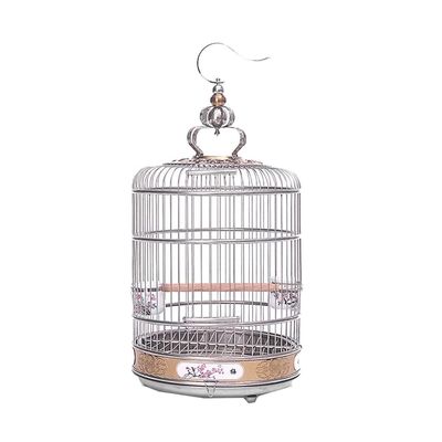 WOTZOV Round Iron Bird Cage