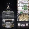 WOTZOV Round Iron Bird Cage view 2