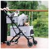 High-Quality Double-Decker Pet Stroller for Two Cats or Dogs view 2
