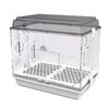 Portable Acrylic Bird Cage and Carrier, 20 × 14 × 6 cm view 1