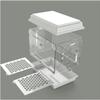 Portable Acrylic Bird Cage and Carrier, 20 × 14 × 6 cm view 4