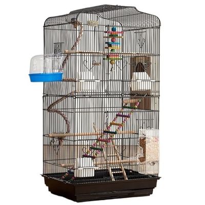 Large Metal Bird Cage with Removable Tray