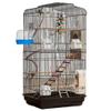 Large Metal Bird Cage with Removable Tray view 1