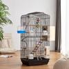 Large Metal Bird Cage with Removable Tray view 4