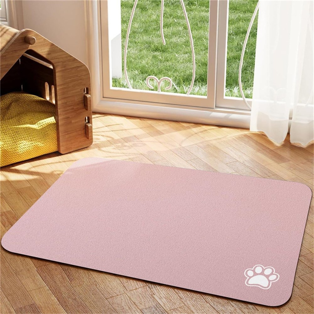 Hixingo Pet Feeding Mat - Red, 20x30cm