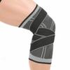 Qinux Knee Hero Adjustable Sports Knee Brace, Breathable and Non-Slip, for Knee Pain and Joint Relief, Recovery After Injury, Unisex (Black, XL) view 1