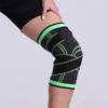 Qinux Knee Hero Adjustable Sports Knee Brace, Breathable and Non-Slip, for Knee Pain and Joint Relief, Recovery After Injury, Unisex (Black, XL) view 2