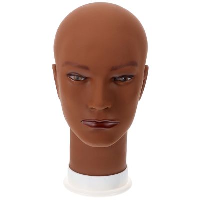 ELAYARD Wig Display Stand Mannequin for Wigs, Hats and Jewelry, Realistic Head for Display and Storage for Hairdressers and DIY Projects
