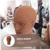 ELAYARD Wig Display Stand Mannequin for Wigs, Hats and Jewelry, Realistic Head for Display and Storage for Hairdressers and DIY Projects view 3