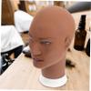 ELAYARD Wig Display Stand Mannequin for Wigs, Hats and Jewelry, Realistic Head for Display and Storage for Hairdressers and DIY Projects view 4