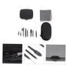 Hearing Aid Cleaning Set, 1 Set, PVC with Cleaning Brushes view 4