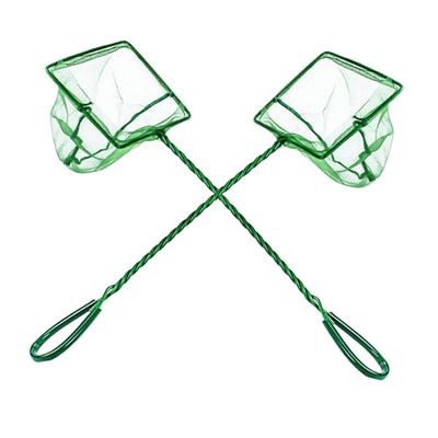ERINGOGO 2-Piece Aquarium Fish Net with Handle