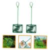 ERINGOGO 2-Piece Aquarium Fish Net with Handle view 3