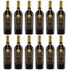 CORTE FIORE Passione Natura Primitivo Sweet Organic Italian Red Wine from Dried Grapes, incl. FineWert E-Book (12 x 0.75 L) view 1
