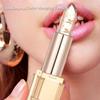 Color-Changing Lipsticks, Transparent Long-Lasting Moisturizing Lip Balm with Gold Foil for Women, 6-Piece Set view 3