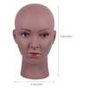 GANAZONO PVC Mannequin Head Stand for Wigs, Hats, Scarves, and Glasses view 2