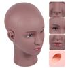 GANAZONO PVC Mannequin Head Stand for Wigs, Hats, Scarves, and Glasses view 4