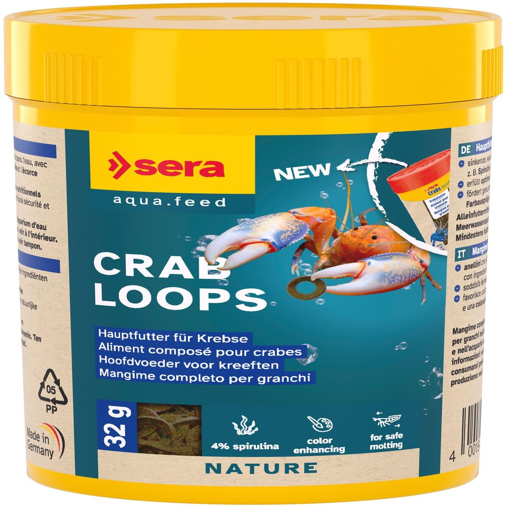 sera Crab Loops 100 ml/32 g