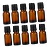 ERINGOGO 10 ml Brown Glass Roller Bottles, Refillable, Airtight, 24-Pack view 1