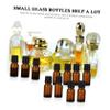 ERINGOGO 10 ml Brown Glass Roller Bottles, Refillable, Airtight, 24-Pack view 2