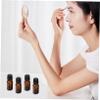ERINGOGO 10 ml Brown Glass Roller Bottles, Refillable, Airtight, 24-Pack view 4