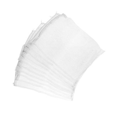 BUGUUYO 10-Pack Aquarium Filter Mesh Bags with Zippers