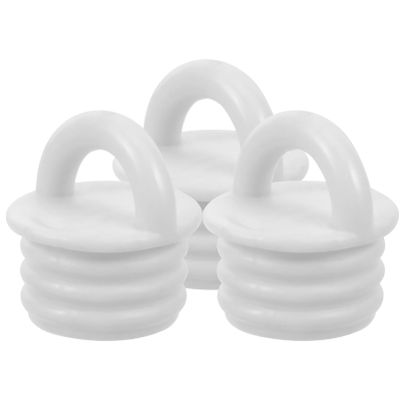 HOUDERCO Rubber Stopper Replacements for Mop Buckets, 3-Pack