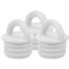 HOUDERCO Rubber Stopper Replacements for Mop Buckets, 3-Pack view 1