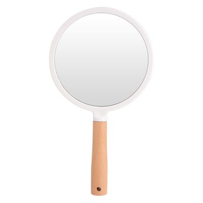 LIFKOME Handheld Hairdresser Makeup Mirror with Handle for Salon and Makeup