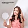 LIFKOME Handheld Hairdresser Makeup Mirror with Handle for Salon and Makeup view 3