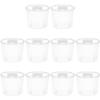 Hanging Food Bowls for Bird Cages, 10-Piece Plastic Set, for Budgies view 1