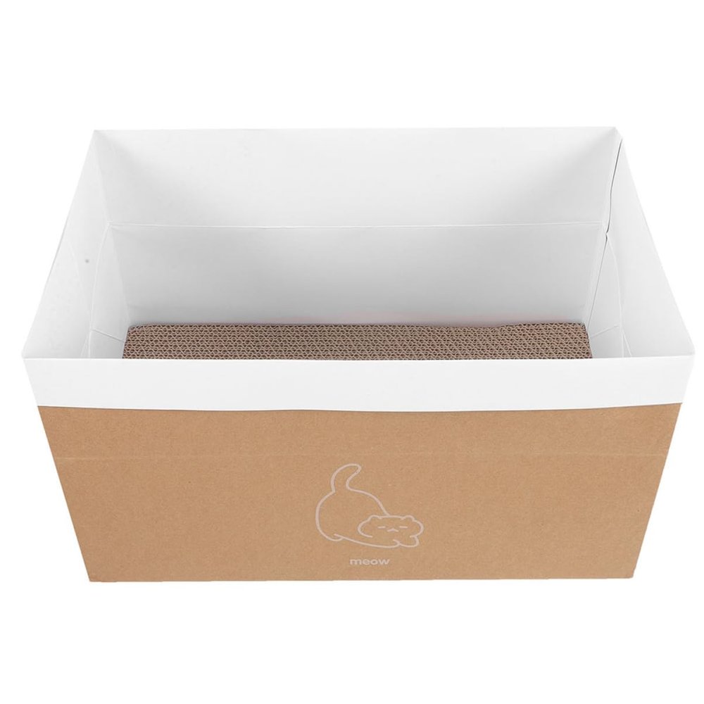 BESPORTBLE Cat Scratcher with Breathable Cat Nest and Multifunctional Design for Cats and Dogs