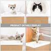 BESPORTBLE Cat Scratcher with Breathable Cat Nest and Multifunctional Design for Cats and Dogs view 3