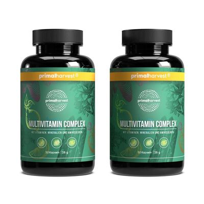 Primal Harvest Multivitamin Tablets (30 Servings) - High Dose