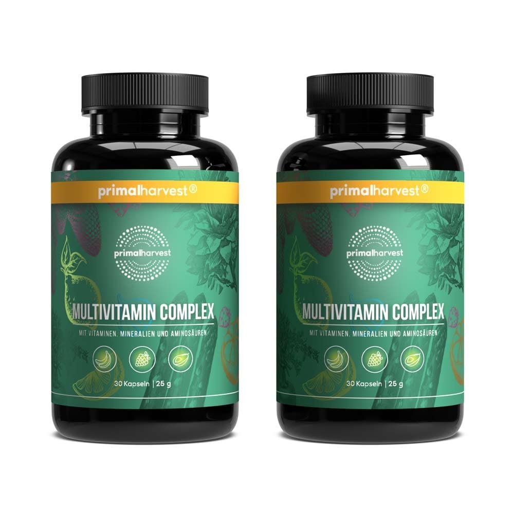 Primal Harvest Multivitamin Tablets (30 Servings) - High Dose