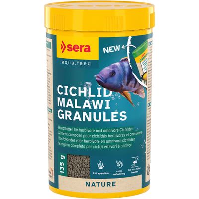 sera Cichlid Malawi Granules 250 ml (135 g)