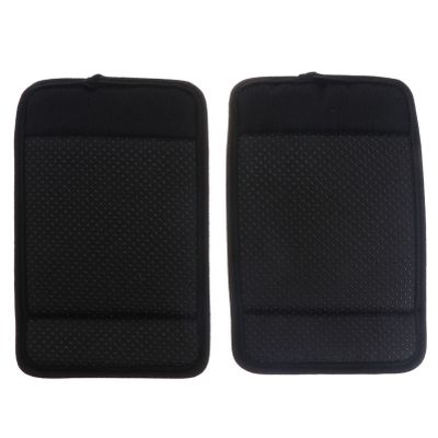 HOUDERCO Wheelchair Armrest Covers, Non-Slip Padded Grip Covers