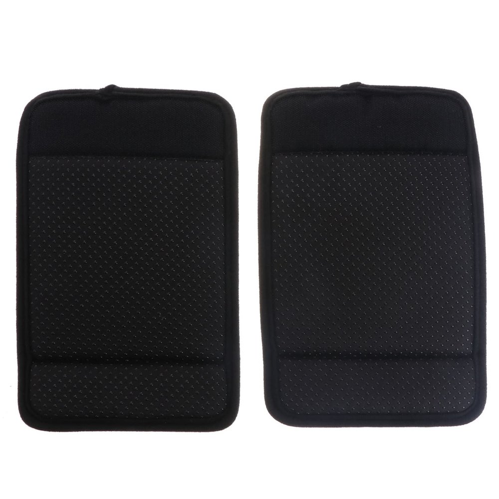 HOUDERCO Wheelchair Armrest Covers, Non-Slip Padded Grip Covers