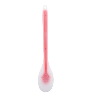 TPE Back Applicator with Removable Brush Head for Skin Care