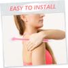 TPE Back Applicator with Removable Brush Head for Skin Care view 4