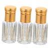 ELAYARD 6 mL Roll-On Glass Bottles with Gold Caps view 1