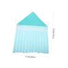 HOUDERCO Green Felt Hamster Hammock, Stable Small Pet Nest for Mice and Hamsters, Cage or Corner Hideout view 2