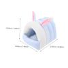 ERINGOGO Winter-Warm Hamster Bed for Small Pets view 2