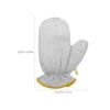 Healeved 3 Sets Dishwashing Gloves, White Dusting Gloves, Kitchen Cleaning Gloves, 2 Pairs x 3 view 2