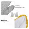 Healeved 3 Sets Dishwashing Gloves, White Dusting Gloves, Kitchen Cleaning Gloves, 2 Pairs x 3 view 4
