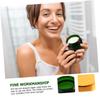 GANAZONO Glass Ointment Jars, 10-Pack, 30 g, Refillable, Portable, Sunlight-Blocking view 2