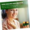 GANAZONO Glass Ointment Jars, 10-Pack, 30 g, Refillable, Portable, Sunlight-Blocking view 3