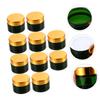 GANAZONO Glass Ointment Jars, 10-Pack, 30 g, Refillable, Portable, Sunlight-Blocking view 4