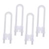 TOYANDONA U-Shaped Cabinet Locks for Children, No-Drill Sliding Locks, 4-Pack view 1