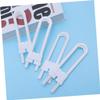 TOYANDONA U-Shaped Cabinet Locks for Children, No-Drill Sliding Locks, 4-Pack view 4